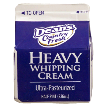 Heavy cream Ingredient